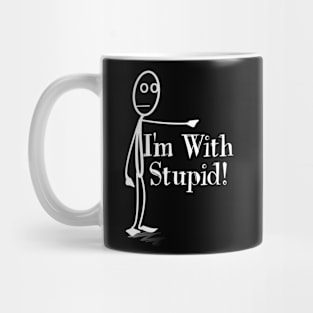 Men And Women's Funny Doodle Slogan Mug